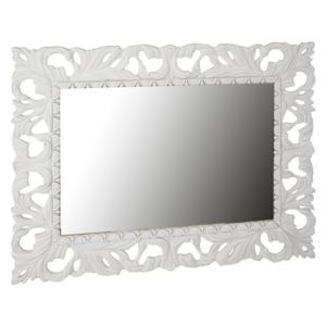 Zrkadlo Maret ME81, Farby: biela / biely lak