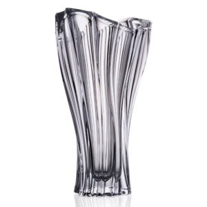 Aurum Crystal sklenená váza Plantica 32 cm
