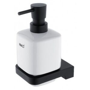 NIMCO MAYA dávkovač mydla nádobka keramika 250 ml, pumpička mosadz/čierna MAC29031KT90
