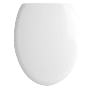 GSI CITY WC sedátko soft close, duroplast, biela / chróm MSCITYCN11
