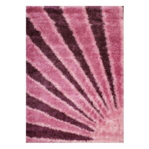 Kusový koberec Shaggy Cord 2 ružový, Velikosti 140x200cm
