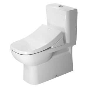 Duravit D-Code - Stojace kombi WC, 360x695 mm, biele 21420900002