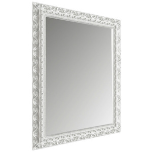 Zrkadlo SALVER, 85x95x5, biela