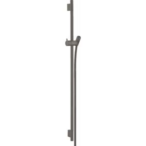 Hansgrohe Unica - Sprchová tyč S Puro 90 cm so sprchovou hadicou, kartáčovaný čierny chróm 28631340