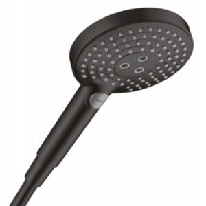 ​Hansgrohe Raindance Select S 120 - Ručná sprcha 120 3jet EcoSmart, matná čierna 26531670