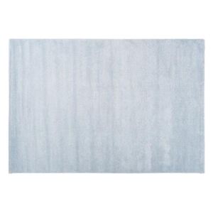Detský jednofarebný kusový koberec Amigo 332 modrý 1,20 x 1,70 m