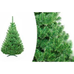 Hustý umelý vianočný stromček jedla 150 cm Zelená