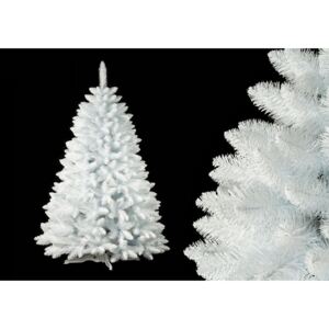 Biely vianočný stromček 180 cm Biela