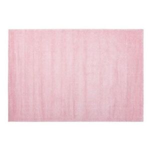 Detský jednofarebný kusový koberec Amigo 332 ružový 1,20 x 1,70 m