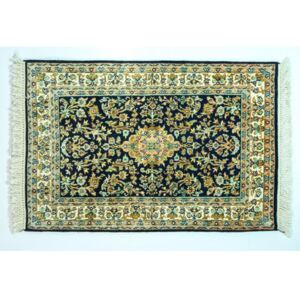 Klasický koberec Kašmírsky hodváb 0,64 x 0,94 m