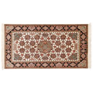 Klasický koberec Kašmírsky hodváb 0,90 x 1,69 m