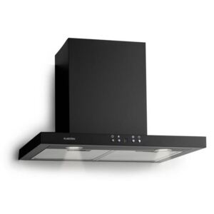 Klarstein Limelight, odsávač pár, 60 cm, nástenný digestor, 600 m³/h, čierny