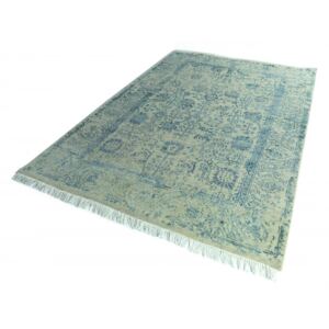 Luxusný vintage koberec Empire hsn modrý 1,02 x 1,50 m