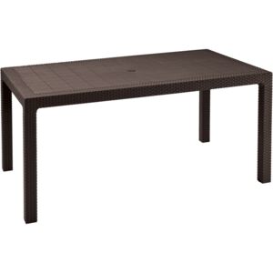 KETER MELODY hnedý (230667) - záhradný stôl