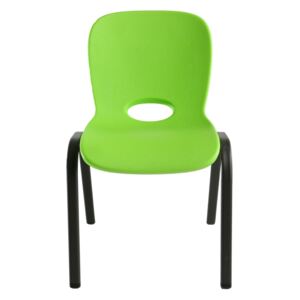 Detská stolička zelená LIFETIME 80474 / 80393