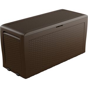 KETER SAMOA RATTAN BOX 270 L hnedý (246962) - plastový úložný box