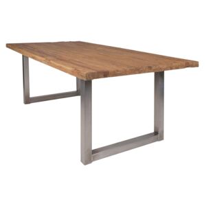 SIT MÖBEL Jedálenský stôl TABLES & BENCHES RAW RECTANGLE 180 × 100 × 76 cm