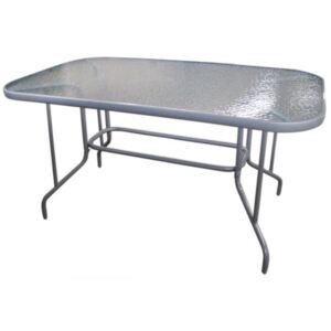 Linder Exclusiv Záhradný stôl MR4357LGY 110 x 70 x 75 cm