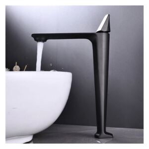 Massive home | Luxusná minimalistická kúpeľňová batéria Zoe II - Čierna