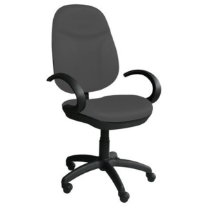 Kancelárska stolička Wider XXL, sivá