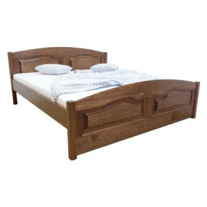 Manželská posteľ Vanesa z bukového dreva morenie číslo 6