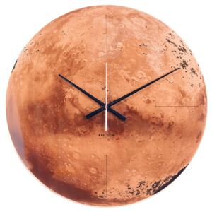 KARLSSON Nástenné hodiny Mars