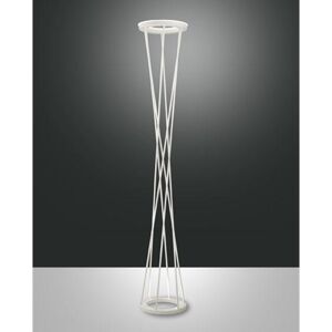 Moderné svietidlo FABAS TWISTER FLOOR LAMP WHITE 3369-10-102