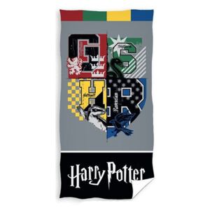 Carbotex Detská osuška 70 × 140 cm ‒ Harry Potter Erby