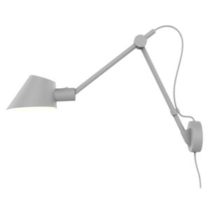 Nordlux STAY 2.0 | Dizajnová nástenná lampa Farba: Šedá