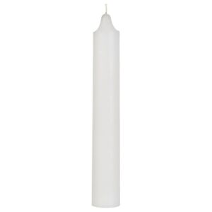 Vysoká sviečka Rustic White 25cm