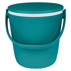 FLORABEST® Prenosný chladiaci box s funkciou stola, modrá / béžová (100300270)