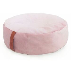 Puf na sedenie Pinkie - Púdrovo ružový
