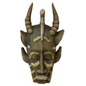 Závesná dekoratívna maska MOSSI