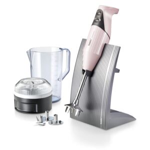 BAMIX SwissLine Colorline, ružový baby pink, 200 W