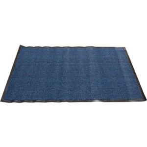 Vnútorná čistiaca rohož s nábehovou hranou, 150 x 90 cm, modrá