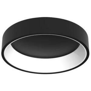 Immax Čierne SMART stropné svietidlo okrúhle 39W 60cm