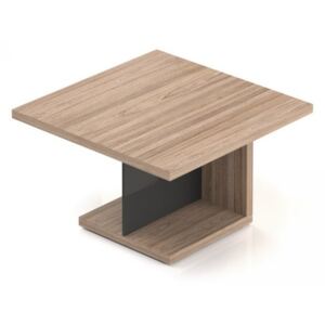 Rauman Konferenčný stôl Lineart 120 x 120 cm brest svetlý / antracit