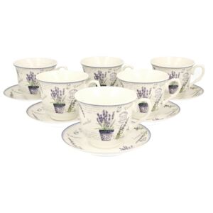 Porcelánová súprava levandula