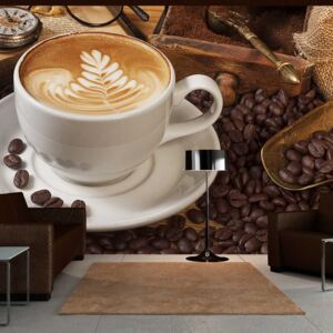 Bimago Fototapeta - Maybe coffee? 200x154 cm