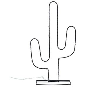 Dekoratívne osvetlenie Cactus 35cm