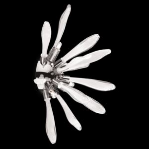 Prisadené nástenné a stropné svietidlo Ideal lux CORALLO 081960 - biela