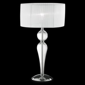 Stolná lampa Ideal lux Duchess 044491 - biela