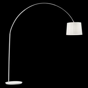 Stojaca lampa Ideal lux dorsale 095127 - biela