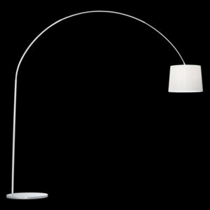 Stojaca lampa Ideal lux dorsale 012605 - biela