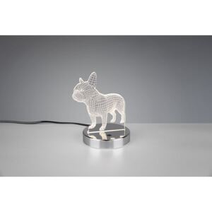 TRIO Reality R52651106 Dog stolové dekoratívne svietidlo LED 1x3W 3000K