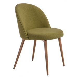 KOUN ČALÚNENÁ stolička, Farba Zelená