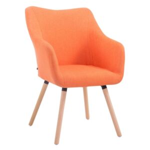 GLOBAL XL ČALÚNENÁ stolička Oranžová