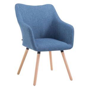 GLOBAL XL ČALÚNENÁ stolička, Farba Modrá