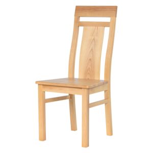 Dubová lakovaná stolička Angi