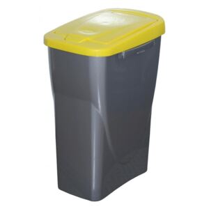 Mazzei Kôš na triedený odpad Ecobin 25 l, žltá
